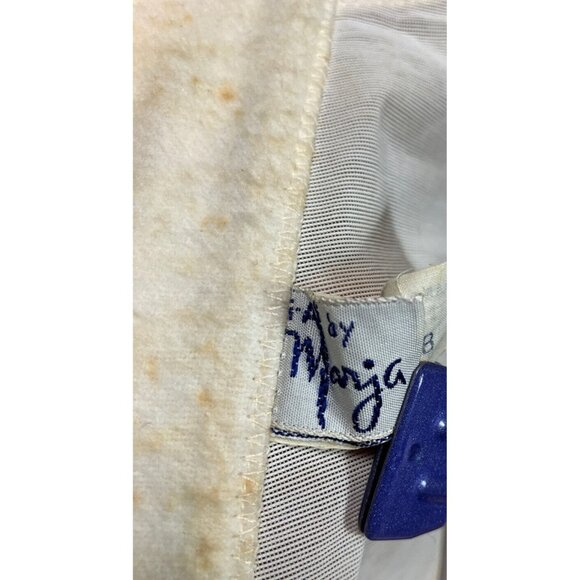 26 - 28 waist Vintage 50s Mariga Bustier With Attached Garters 32 B - Picture 4 of 4